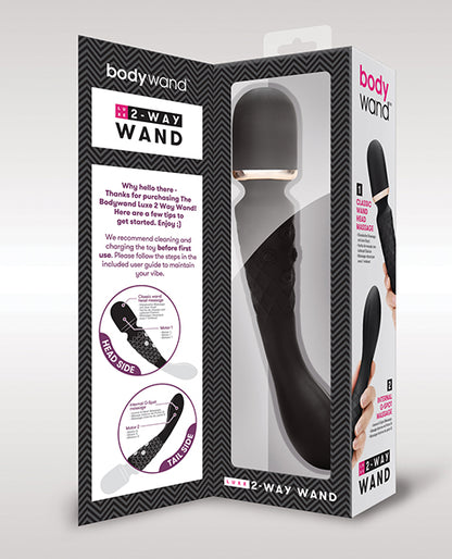 Xgen Bodywand Luxe 2 Way Wand Head Massager - Bossy Pearl