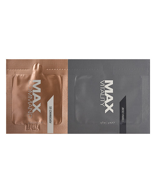 Max Command & Vitality Duo Foil - 1.5 Ml Pack Of 24 - Bossy Pearl