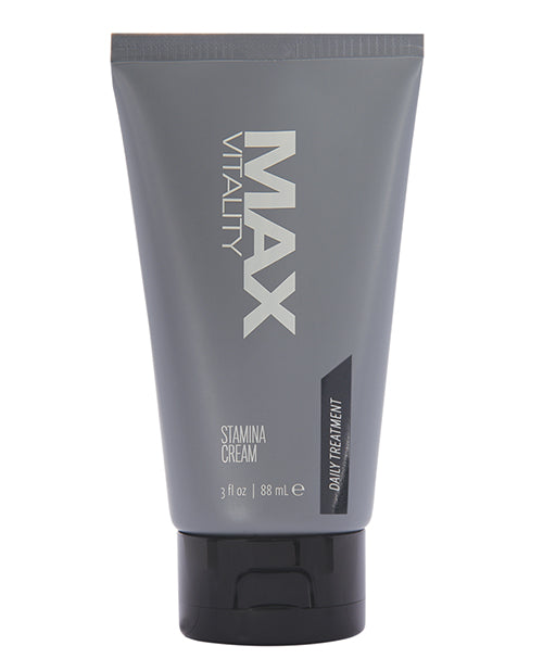 Max Vitality Stamina Treatment Cream - 3 Oz - Bossy Pearl