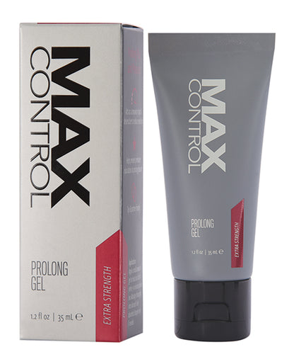 Max Control Prolong Gel Extra Strength - 1.2 Oz - Bossy Pearl