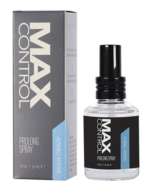 Max Control Prolong Spray Regular Strength - 1 Oz - Bossy Pearl