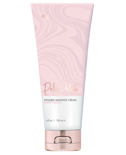 Cgc Pole Polish Kissable Massage Cream - Bossy Pearl