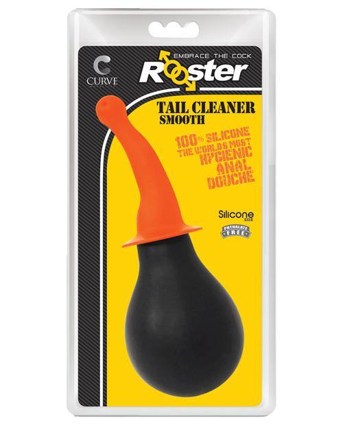 Curve Novelties Rooster Tail Cleaner Smooth - Orange - Bossy Pearl
