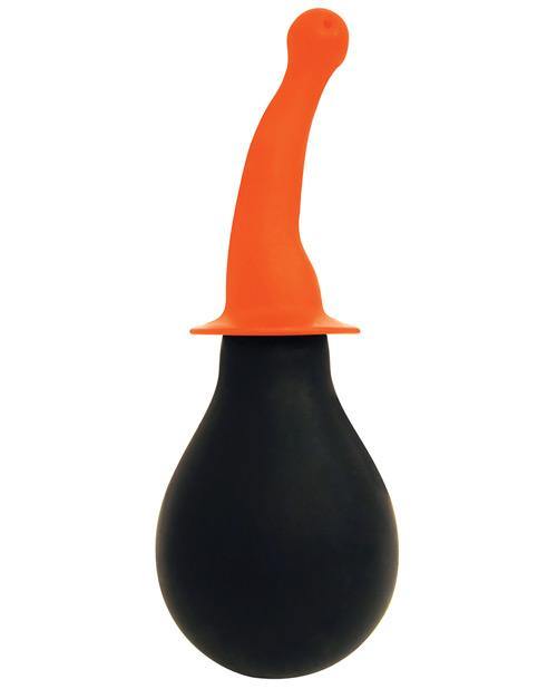 Curve Novelties Rooster Tail Cleaner Smooth - Orange - Bossy Pearl