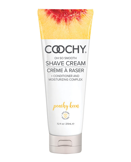 Coochy Shave Cream - 7.2 Oz Peachy Keen - Bossy Pearl