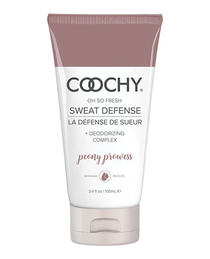 Coochy Sweat Defense Protection Lotion - 3.4 Oz - Bossy Pearl