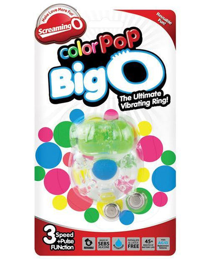 Screaming O Color Pop Big O - Bossy Pearl
