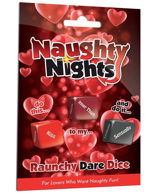Naughty Nights Raunchy Dare Dice - Bossy Pearl