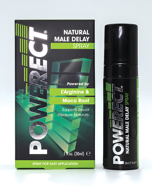 Powerect Natural Delay Spray 30ml - Bossy Pearl