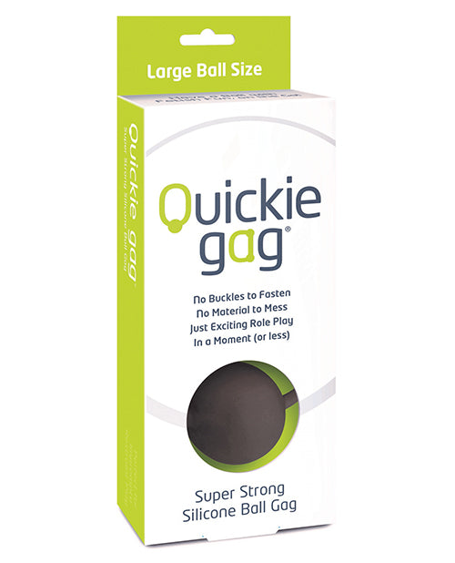 Quickie Ball Gag Medium - Bossy Pearl