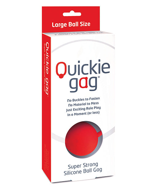 Quickie Ball Gag Medium - Bossy Pearl