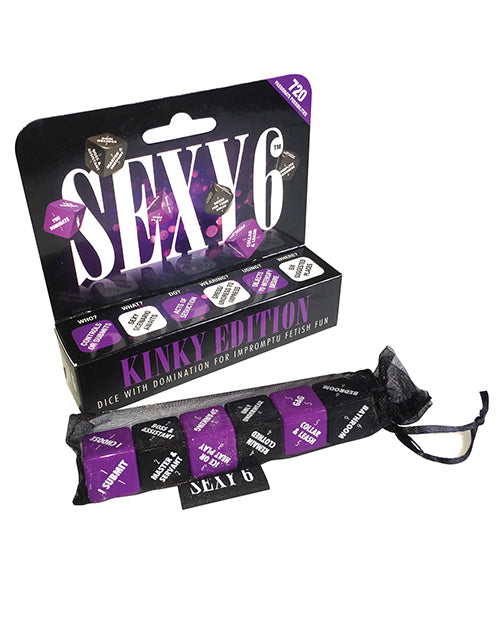 Sexy 6 Dice Game - Kinky Edition - Bossy Pearl