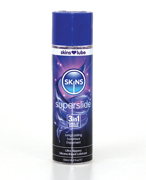 Skins Superslide Silicone Based Lubricant - 4.4 Oz - Bossy Pearl