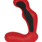 Electrastim Silicone Fusion Habanero Prostate Massager - Red-black - Bossy Pearl