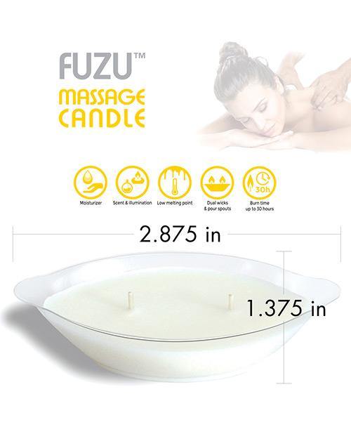 Fuzu Massage Candle - 4 Oz - Bossy Pearl