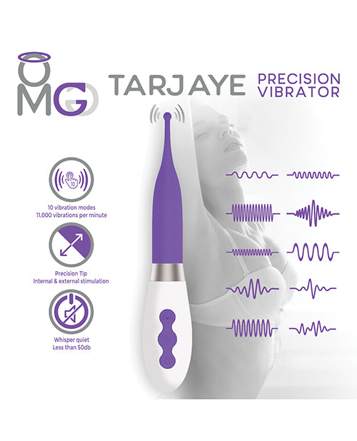Omg Tarjaye Precision Stimulator - Bossy Pearl