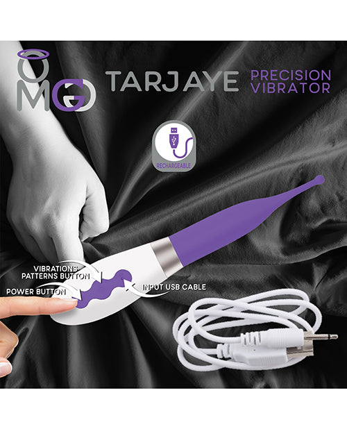 Omg Tarjaye Precision Stimulator - Bossy Pearl