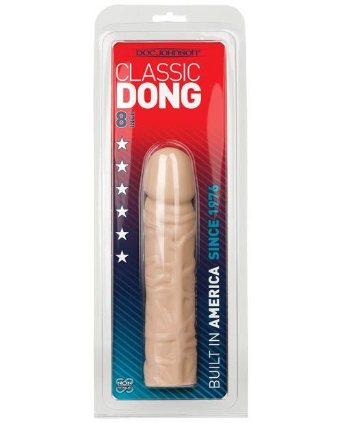 "8"" Classic Dong" - Bossy Pearl