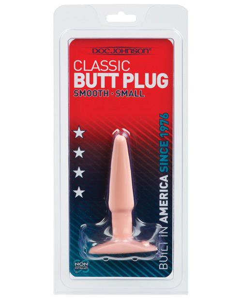 Classic Butt Plug - Bossy Pearl