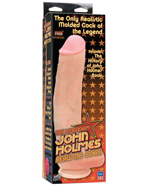 John Holmes Realistic Cock - Bossy Pearl