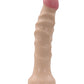 Raging Hard Ons Slimline Dong W/suction Cup - Bossy Pearl
