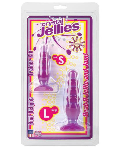 Crystal Jellies Anal Delight Trainer Kit - Bossy Pearl
