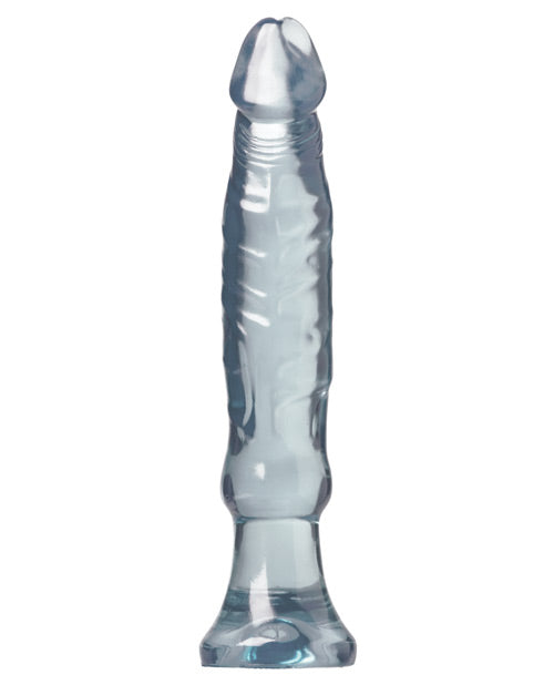 Crystal Jellies 6" Anal Starter - Clear - Bossy Pearl