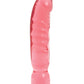 Crystal Jellies 12" Big Boy Dong - Pink - Bossy Pearl