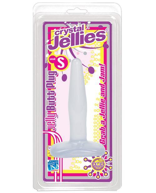 Crystal Jellies Butt Plug - Bossy Pearl