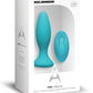 A Play Rechargeable Silicone Beginner Anal Plug W/remote - Bossy Pearl