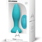 A Play Rimmer Experienced Rechargeable Silicone Anal Plug W/remote - Bossy Pearl