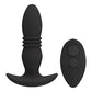 A Play Rise Rechargeable Silicone Anal Plug W/remote