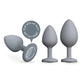 A Play Trainer Set - Grey Set Of 3
