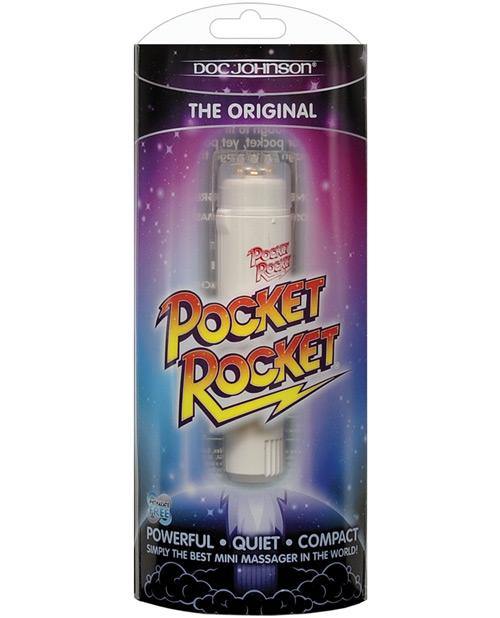 Original 4" Pocket Rocket - Ivory - Bossy Pearl
