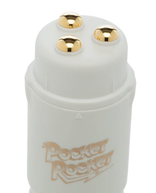 Original 4" Pocket Rocket - Ivory - Bossy Pearl