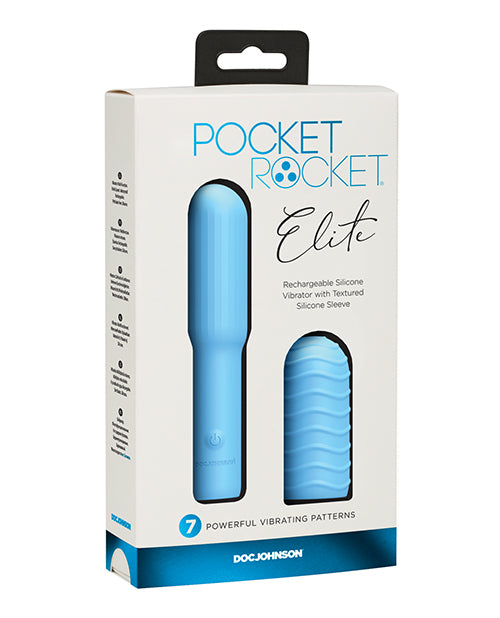 Pocket Rocket Elite Rechargeable W/removable Sleeve