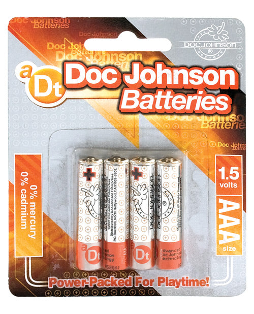 Doc Johnson Batteries - Bossy Pearl