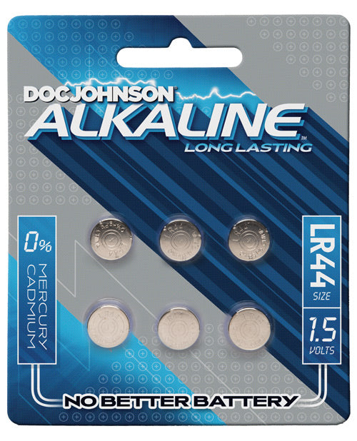 Doc Johnson Alkaline Batteries Lr44 - Pack Of 6 - Bossy Pearl