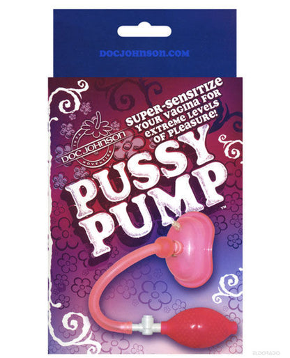 Doc Johnson Pussy Pump - Bossy Pearl