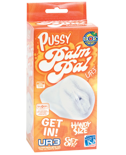 Ultraskyn Pussy Palm Pal - Clear - Bossy Pearl