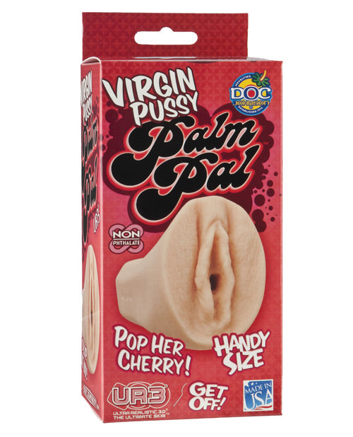 Ultraskyn Virgin Pussy Palm Pal - Bossy Pearl