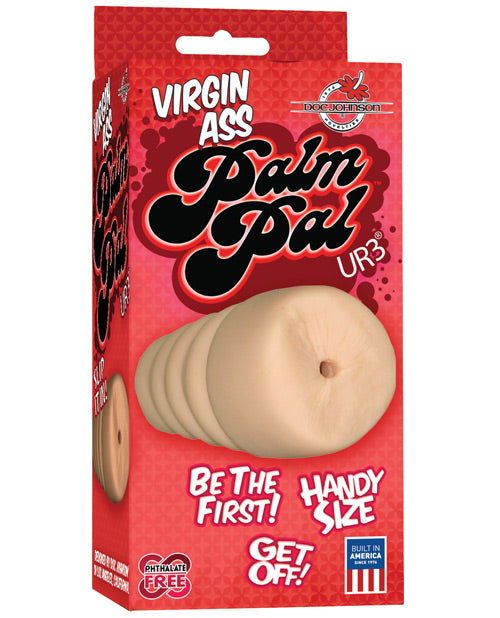 Ultraskyn Virgin Ass Palm Pal - Flesh - Bossy Pearl