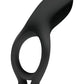Optimale Rechargeable Vibrating C Ring - Black - Bossy Pearl