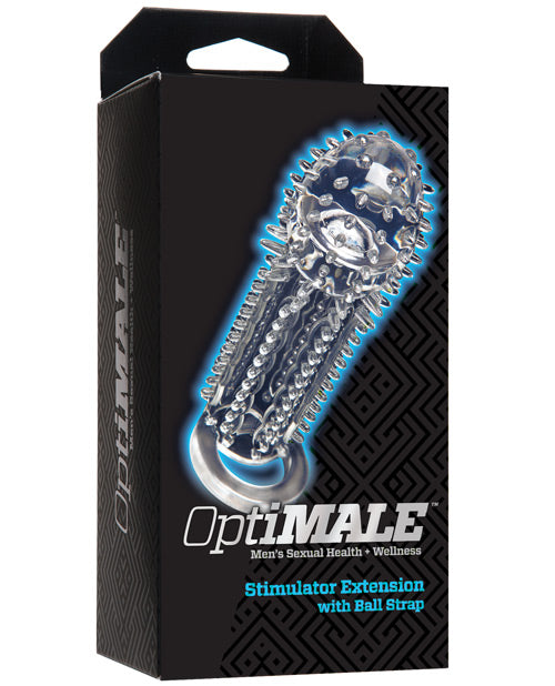 Optimale Stimulator Extension - Clear - Bossy Pearl