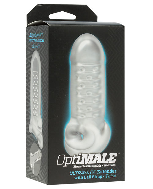 Optimale Extender W/ball Strap Thick - Bossy Pearl