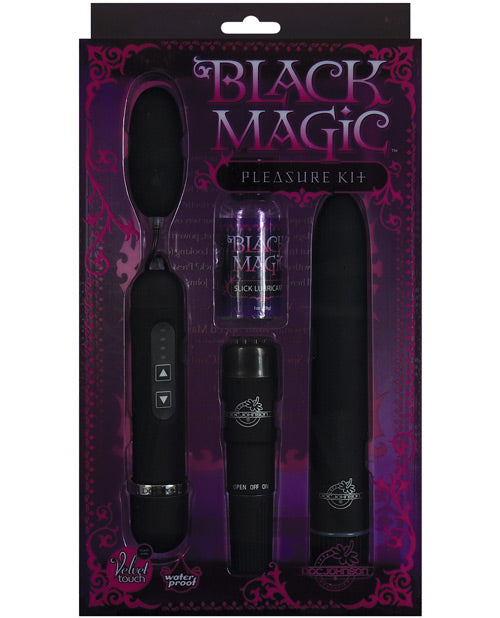 Black Magic Pleasure Kit - Bossy Pearl