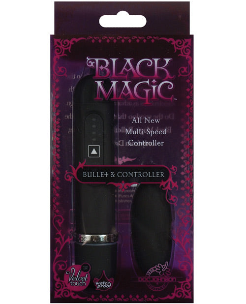 Black Magic Bullet & Controller - Bossy Pearl