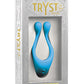 Tryst V2 Bendable Multi Zone Massager W/remote - Bossy Pearl