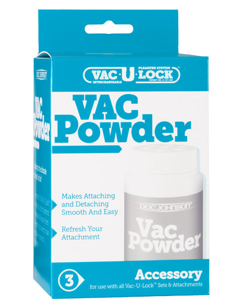 Vac-u-lock Powder Lubricant - White - Bossy Pearl