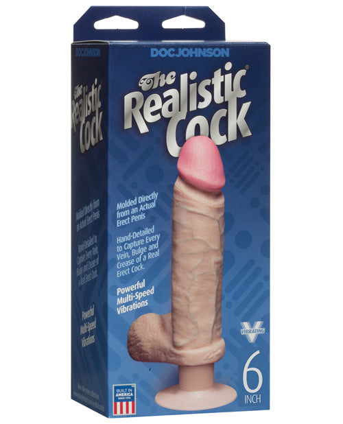Vibrating Realistic Cock - Bossy Pearl